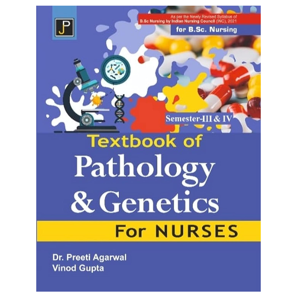 Textbook Of Pathology & Genetics For Nurses