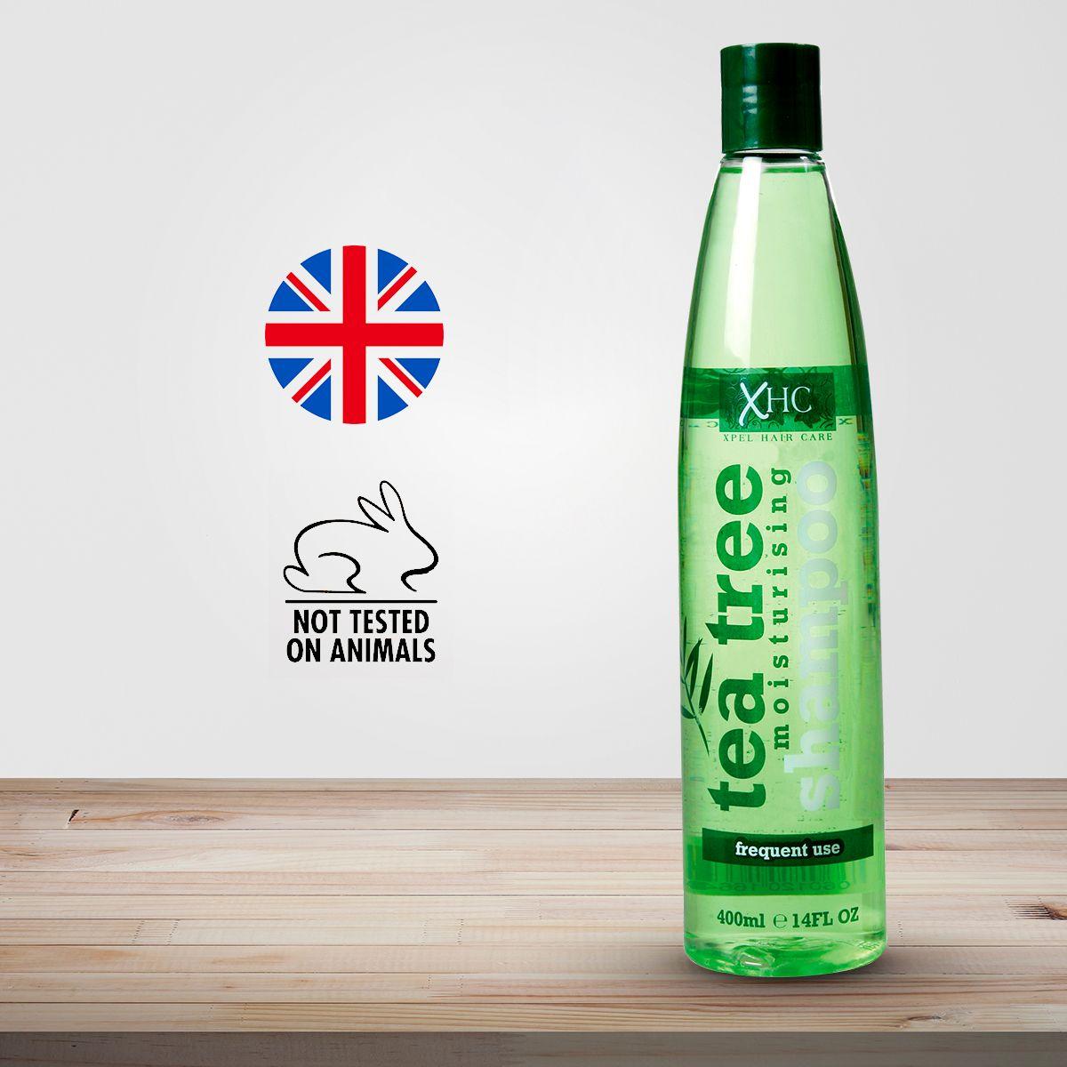 Tea Tree Anti Dandruff Shampoo