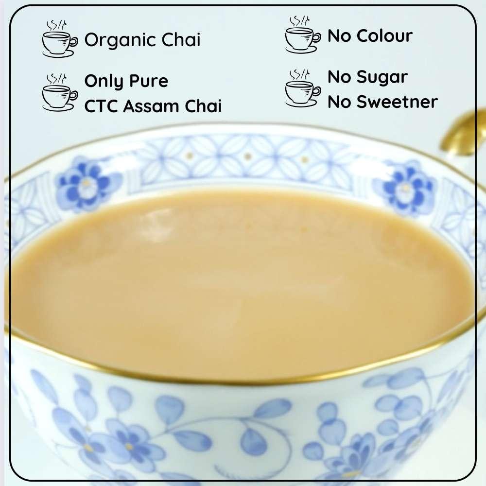 DETOX Turmeric Tulsi Liqourice Chai 