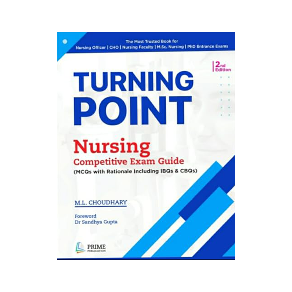 Turning Point Nursing Competitive Exam Guide