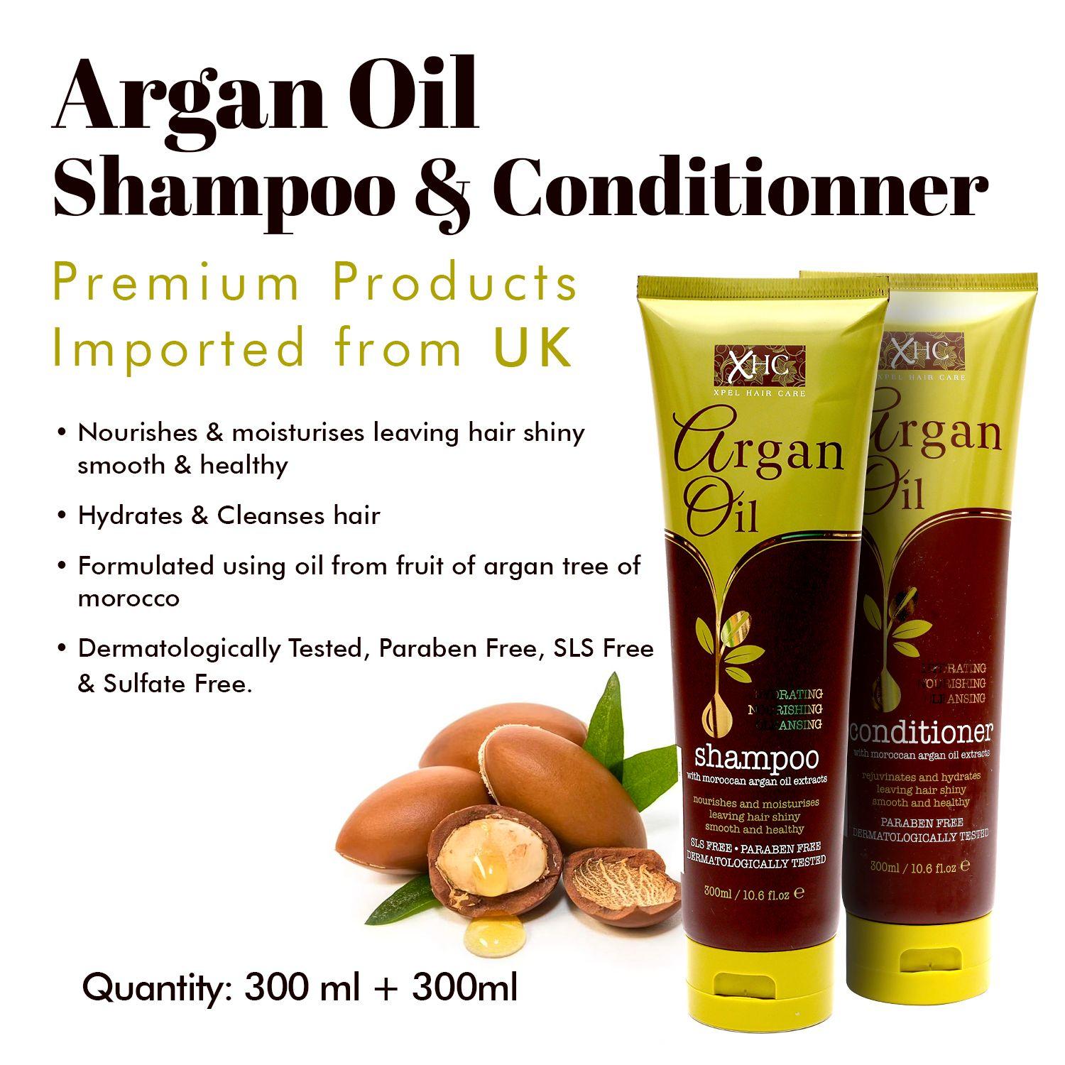 Xpel Marketing Moroccan Argan Oil Shampoo 