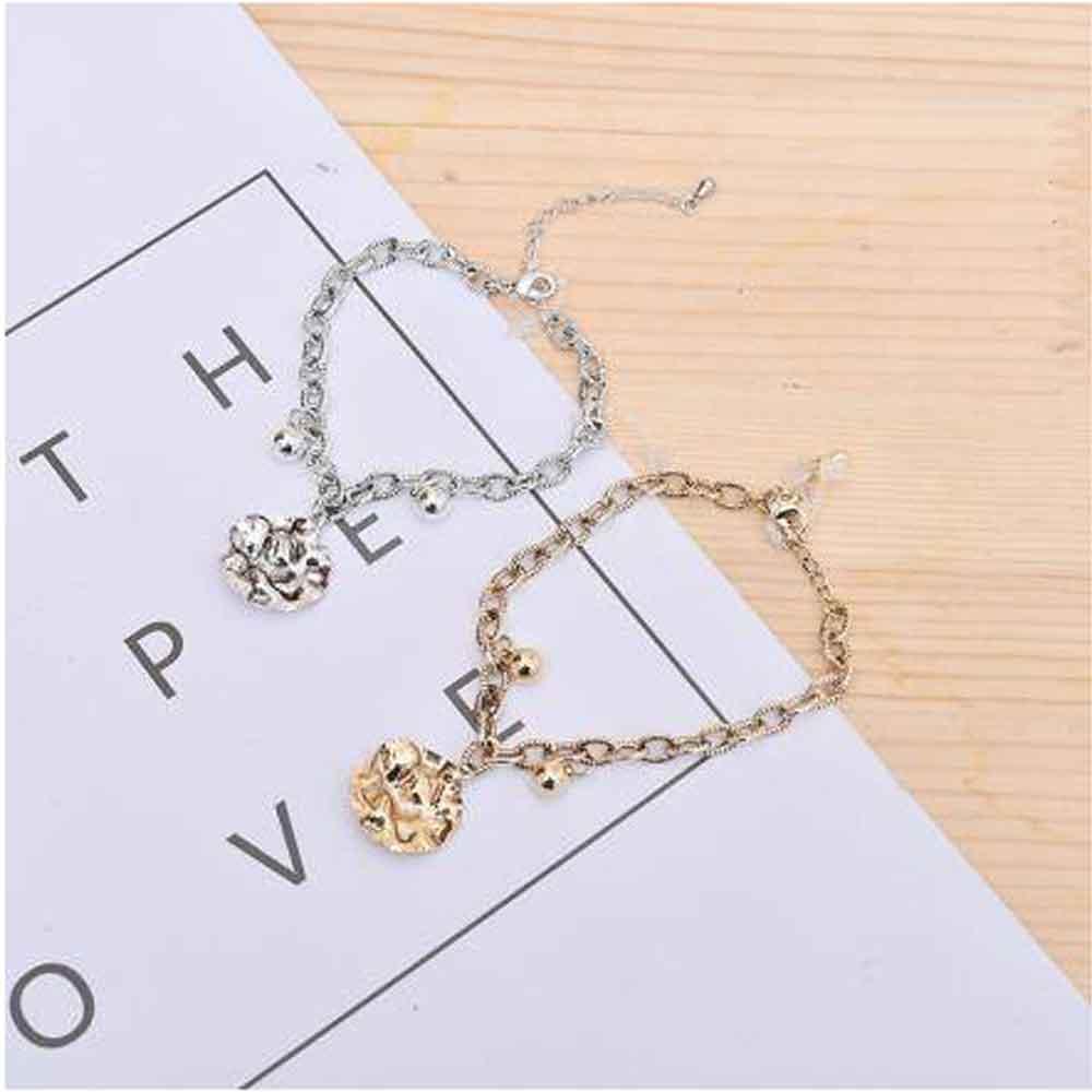 XIMI VOGUE™ Retro Style Oval Pendant Bracelet