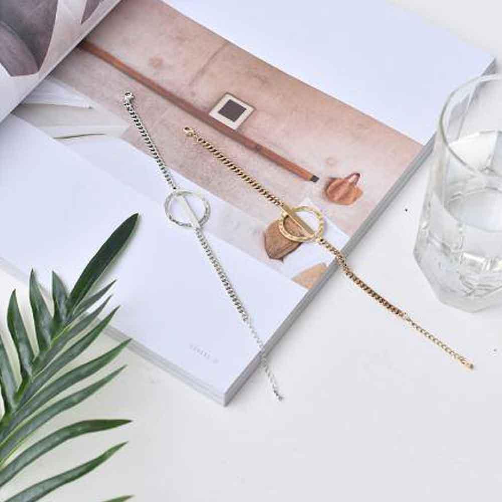 XIMI VOGUE™ Nordic Style Elegance Hoop Bracelet