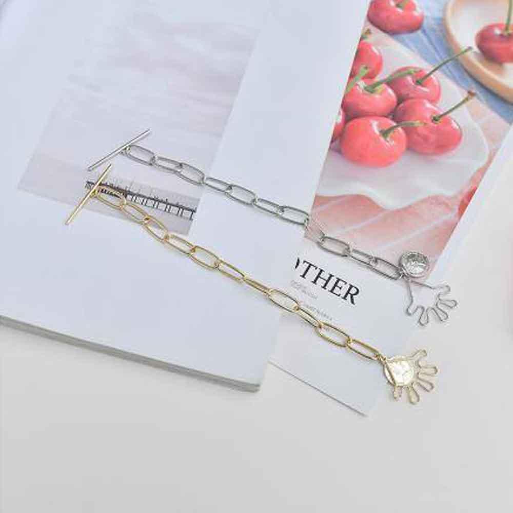 XIMI VOGUE™ Nordic Style Stylish Coin Pendant Bracelet