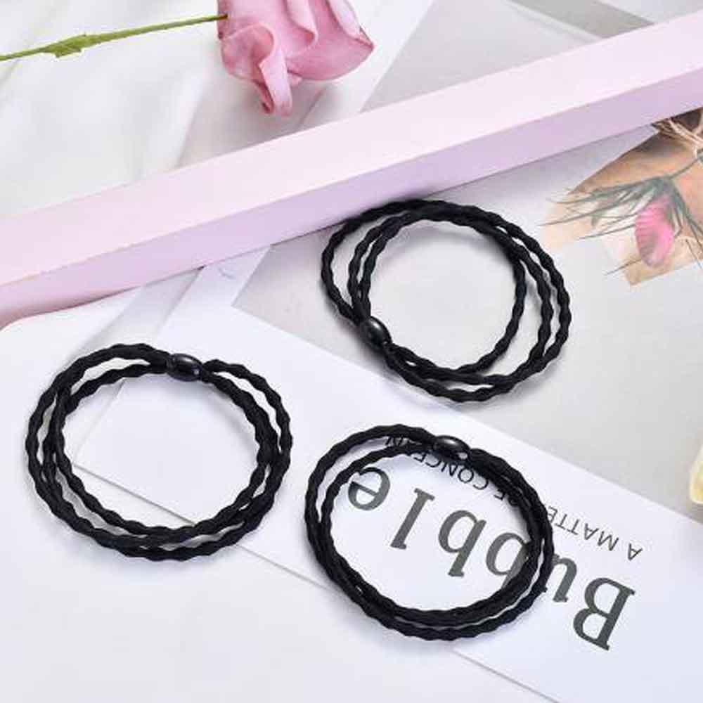 XIMI VOGUE™ Simple Hair Rope(3 Pcs) (Pack of 5)