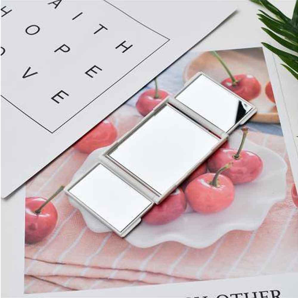 Ximi Vogue Small-Sized 3-Fold Mirror