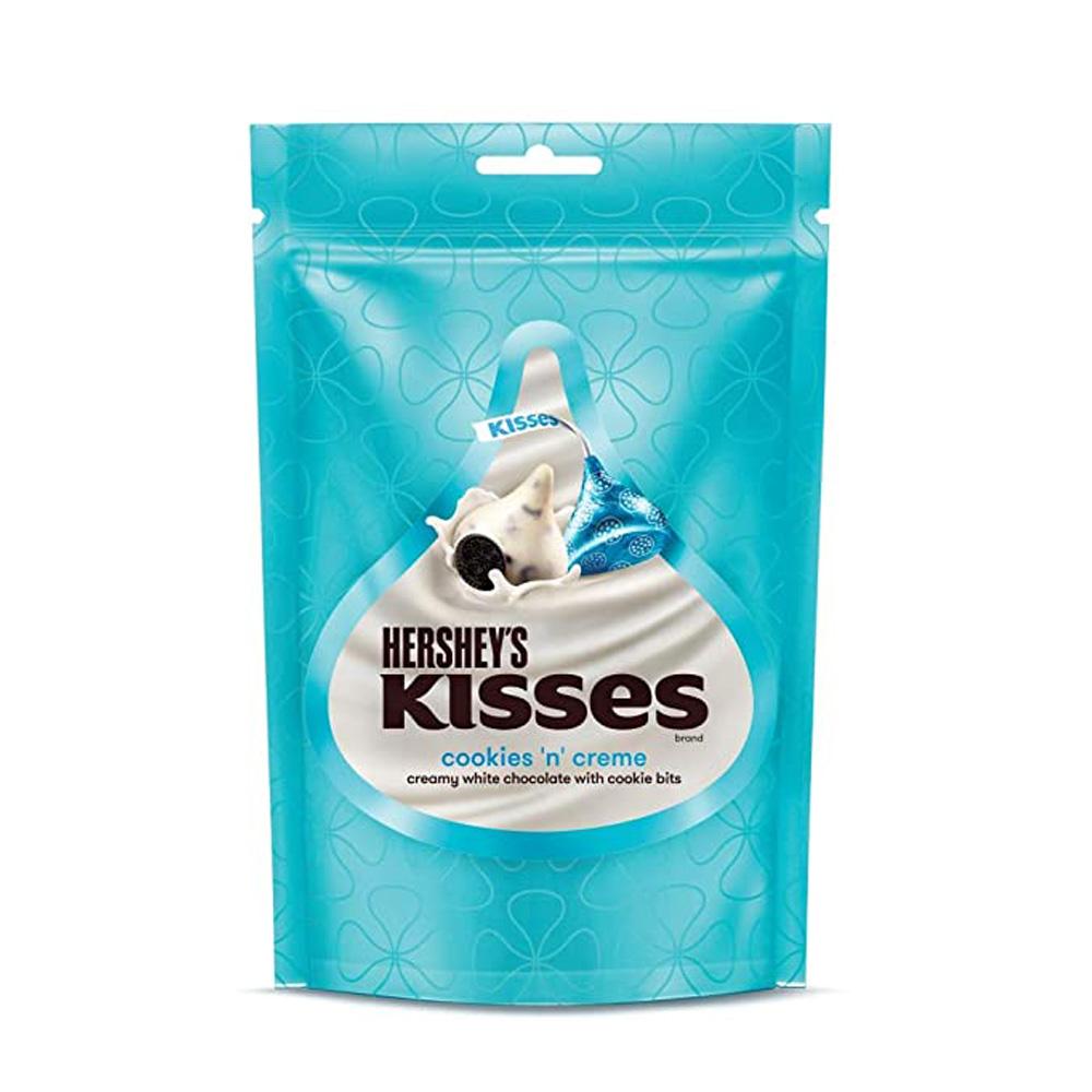 HERSHEYS CHOC KISSES COOKIES/CRM 100.8GM