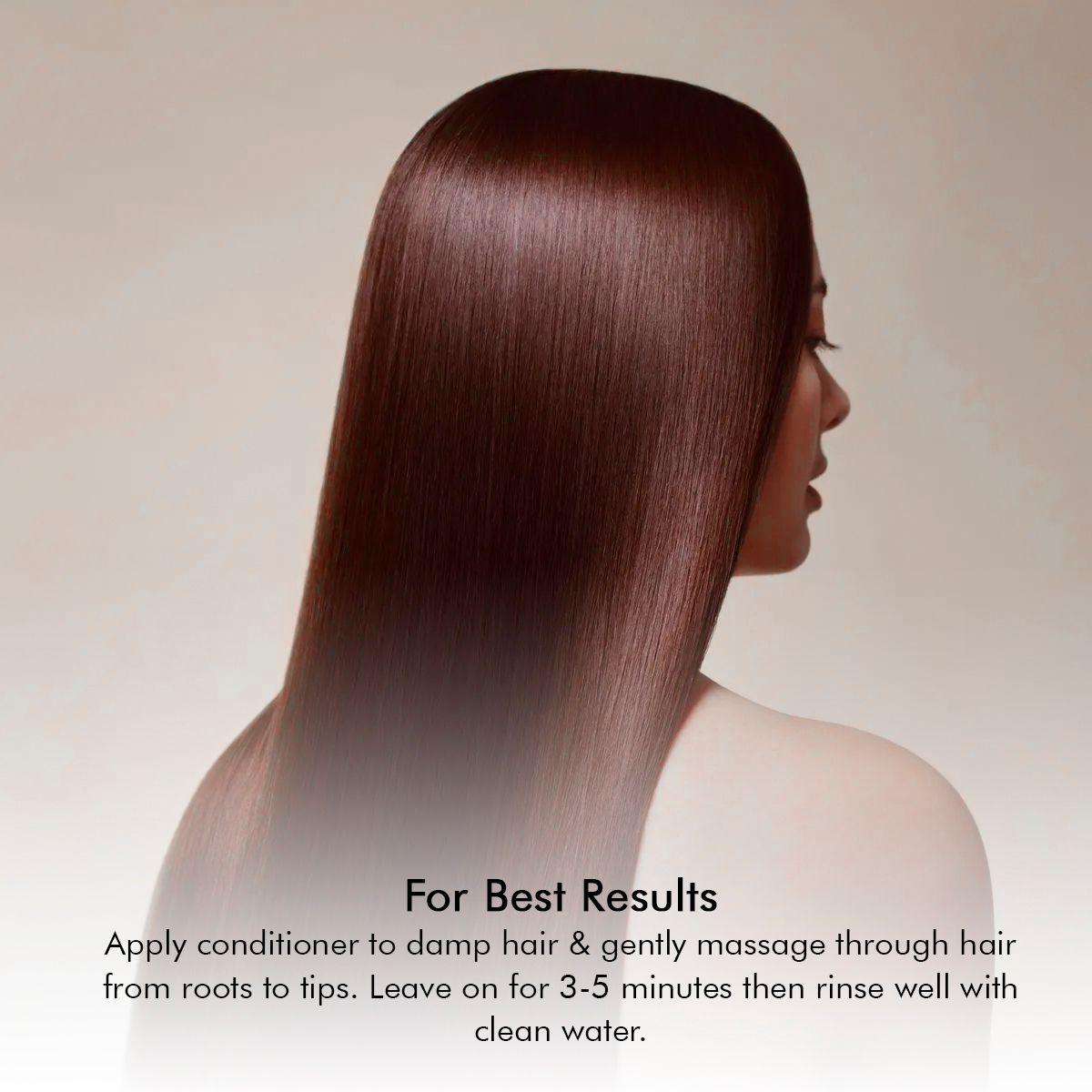 Xpel Marketing Keratin Classic Hair Conditioner For Dry & Frizzy Hair, with Keratin for Smooth, Straight, Sleek Hair - 400ml - For All Hair Types
