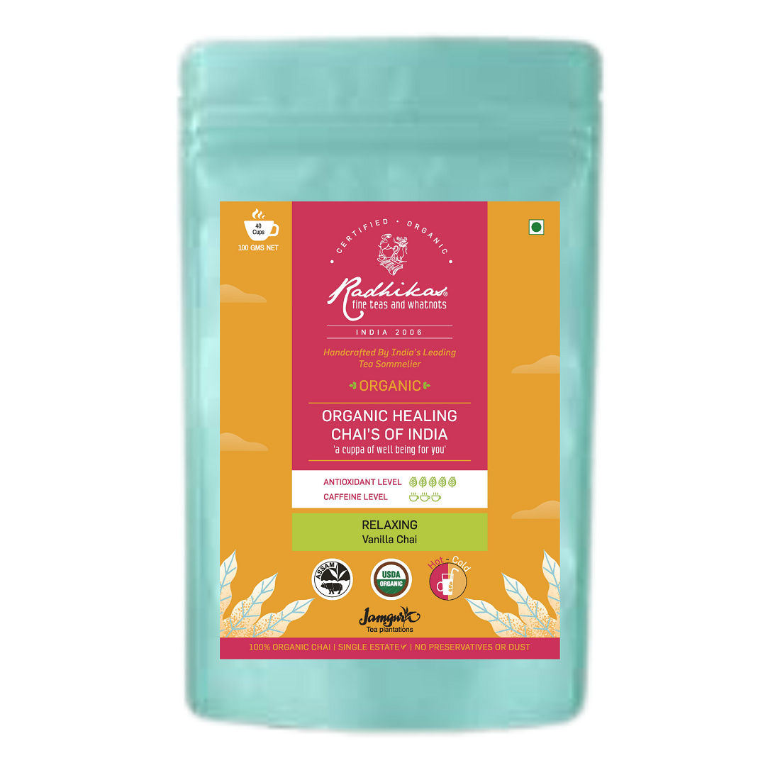 RELAXING Vanilla Chai