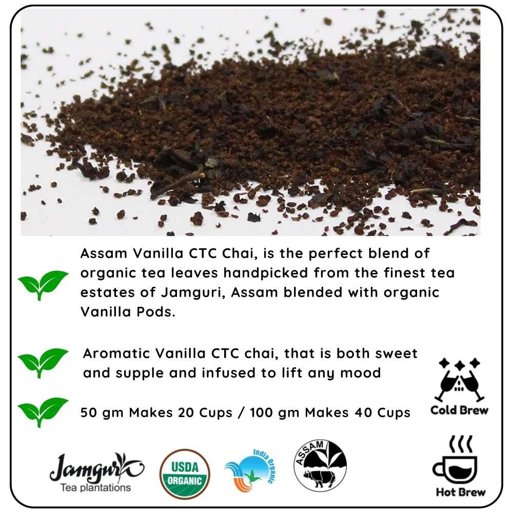 RELAXING Vanilla Chai
