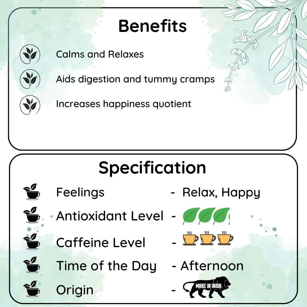 RELAXING Vanilla Chai