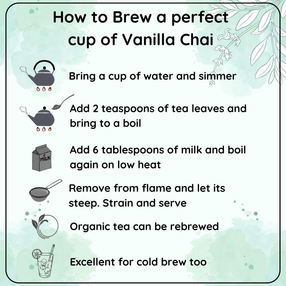 RELAXING Vanilla Chai