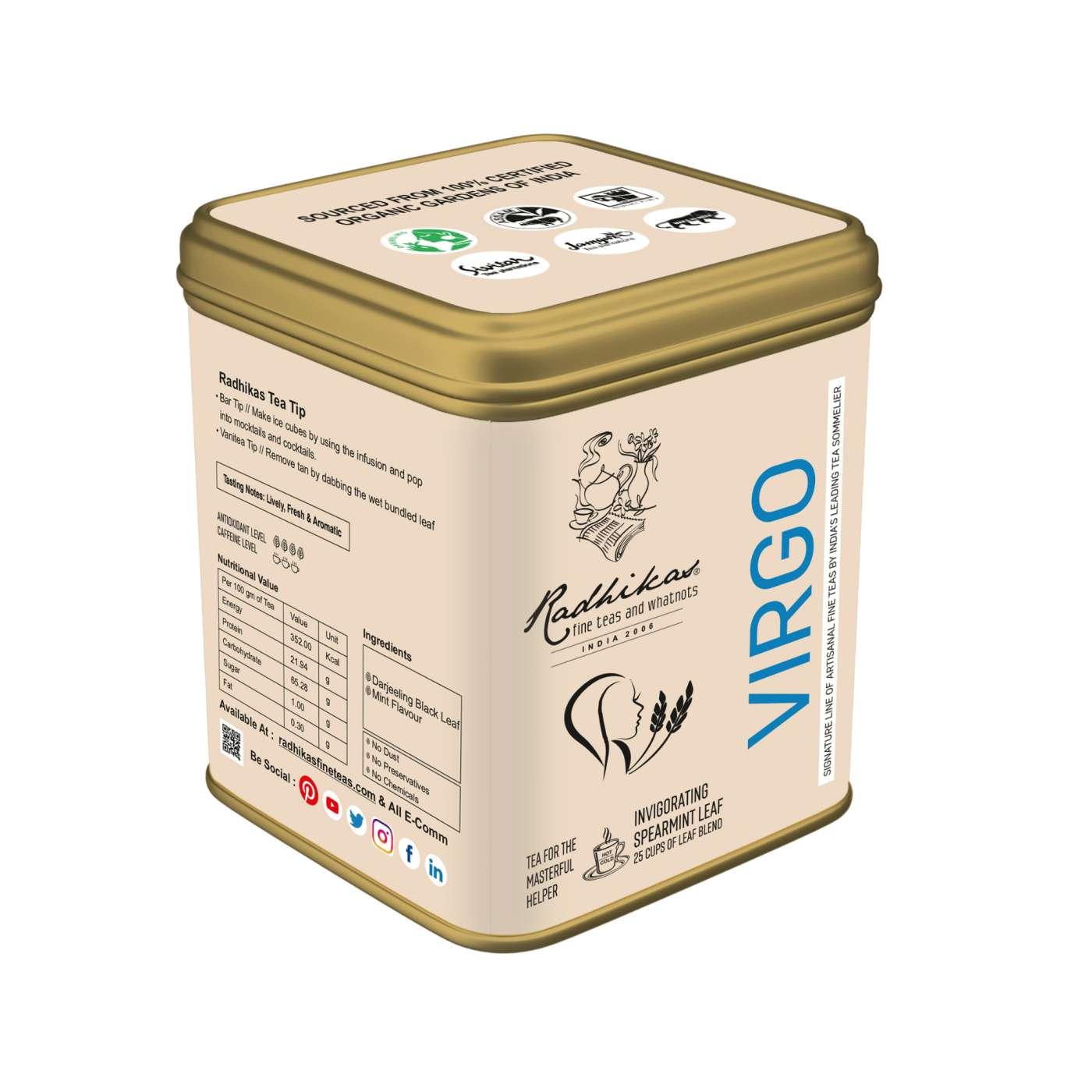 Virgo Spearmint Tea