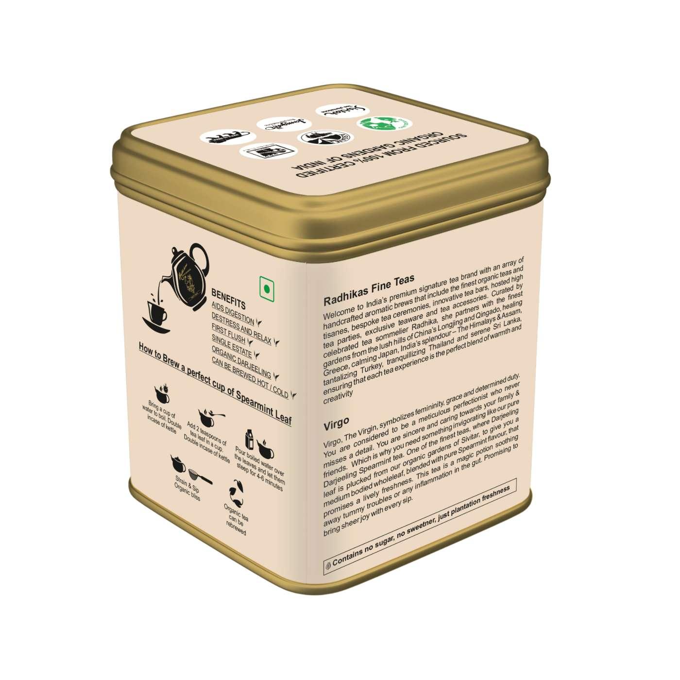 Virgo Spearmint Tea