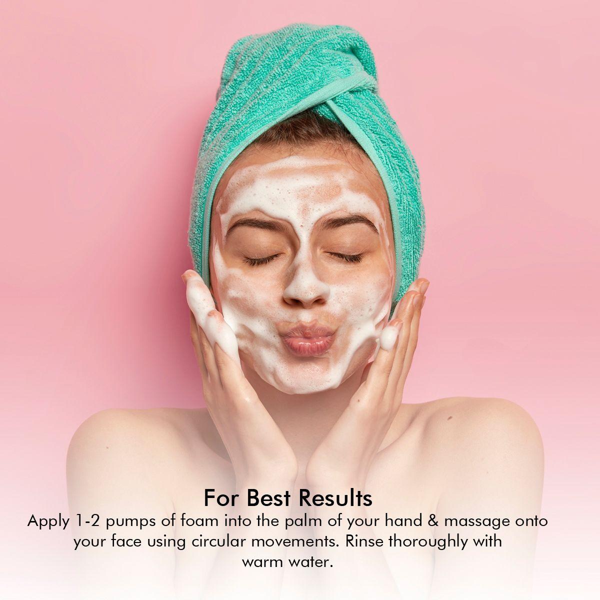 Tea Tree Foaming Face Wash for Acne & Pimples Wash 200 ml - For All Skin Types - Paraben Free