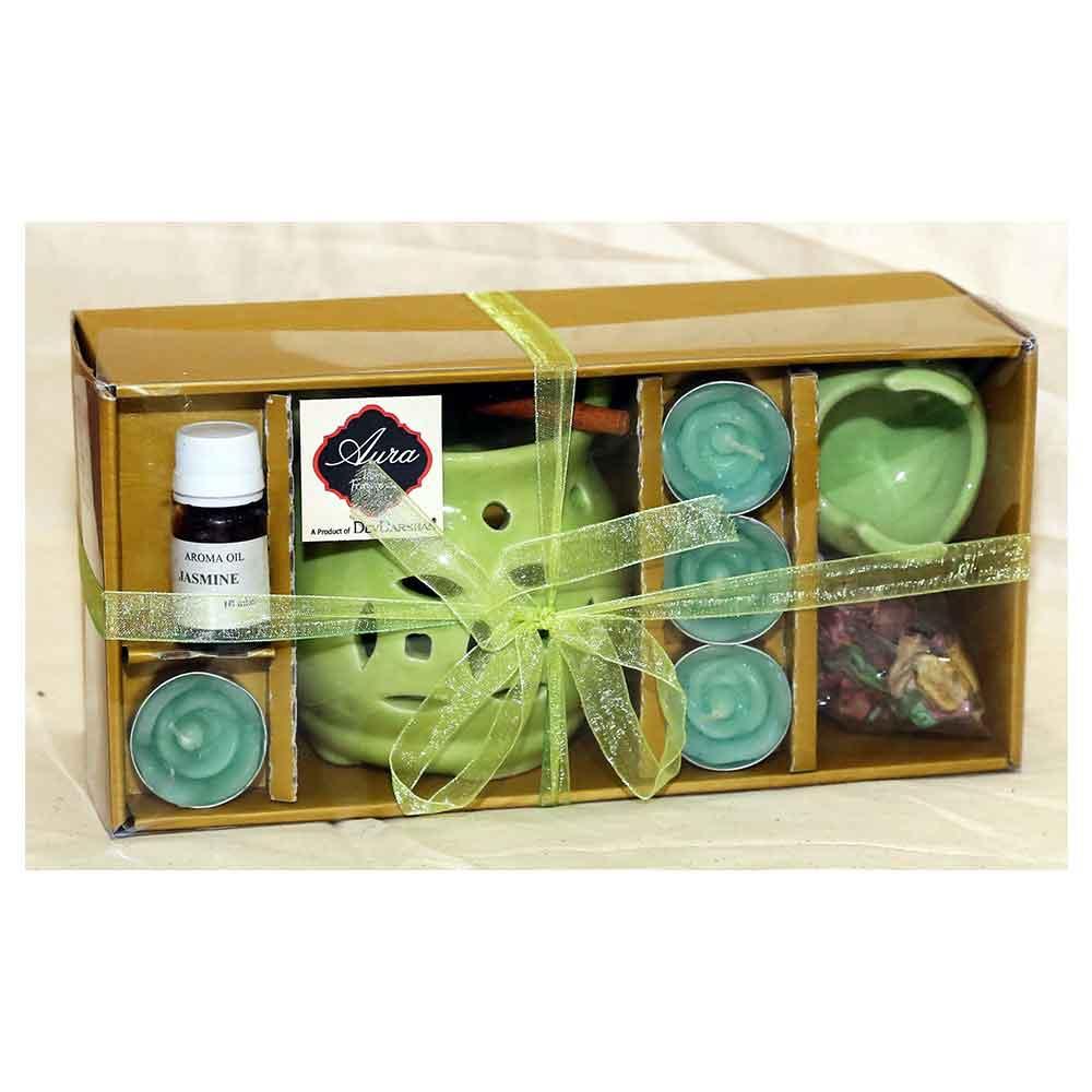 Devdarshan JASMINE LARGE Candle Diffuser