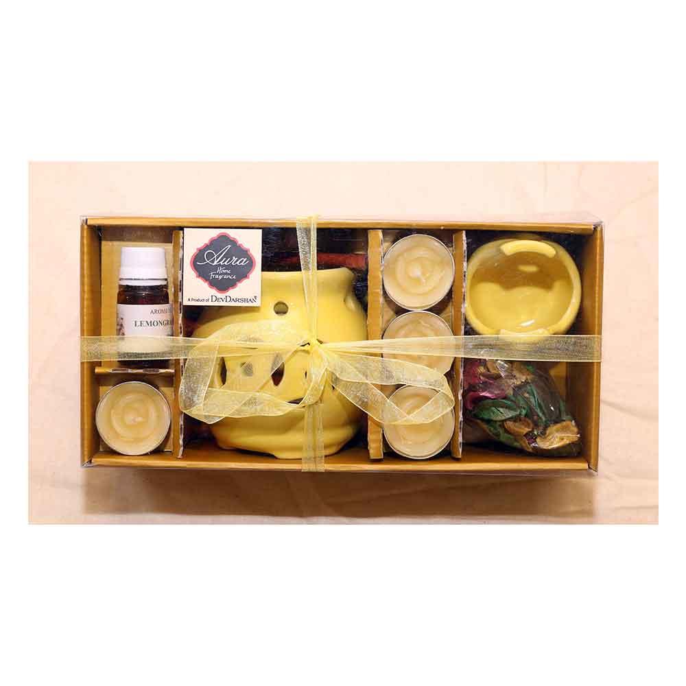 LEMON GRASS Candle Diffuser