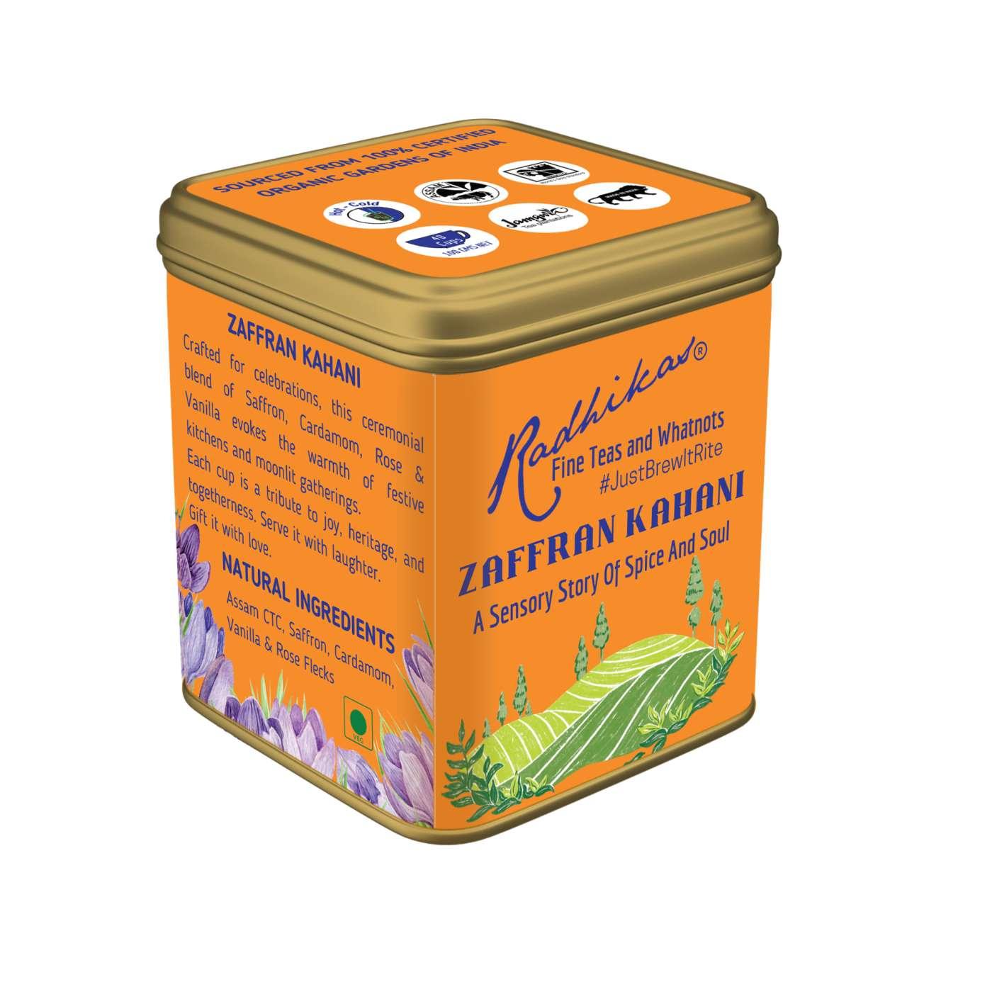 Zaffran Kahani