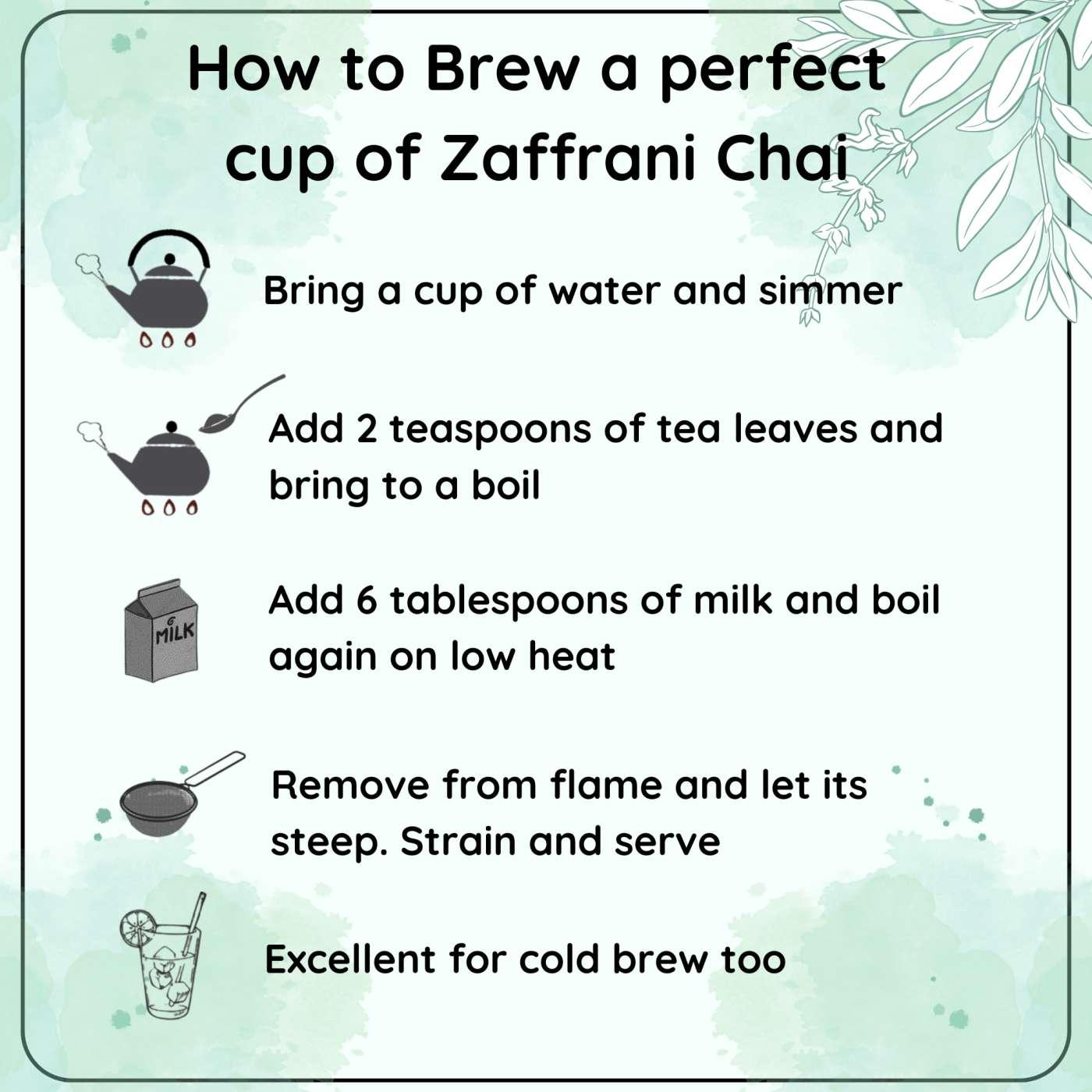 Zaffran Kahani