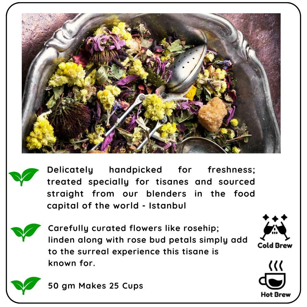 ANTI-AGEING Turkish Zorab Floral Tisane